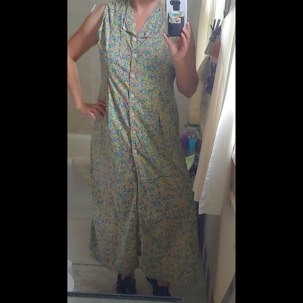 April Cornell vintage L 90s dress